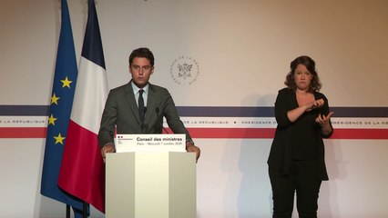Compte rendu du Conseil des ministres du 7 octobre 2020