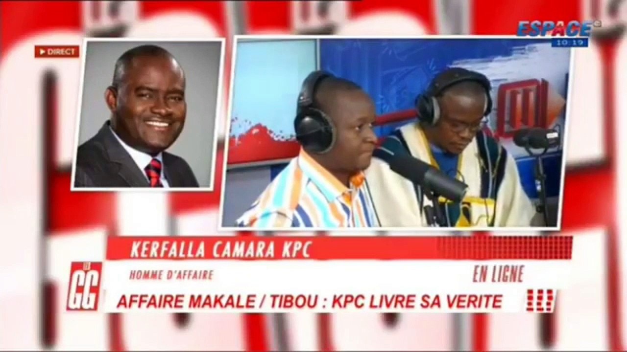 Détournement fonds de campagne RPG en 2010 : KPC  charge Makalé Traoré