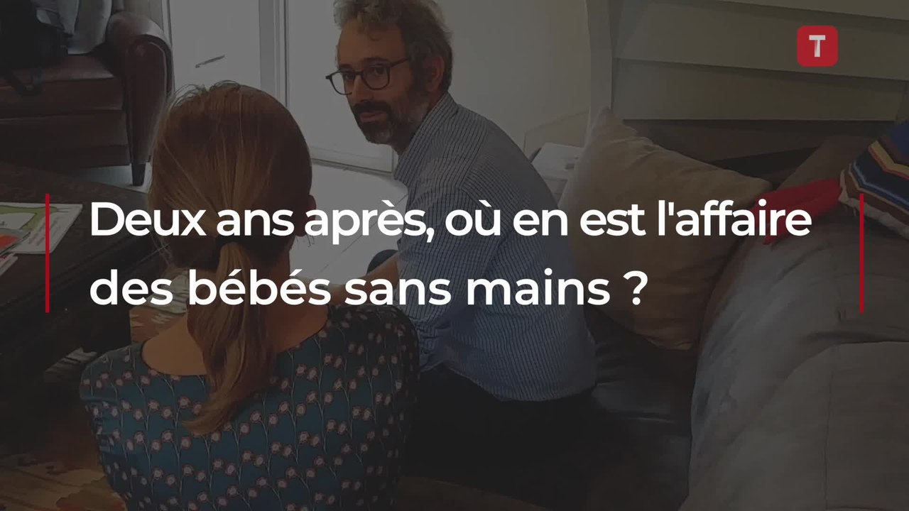 Deux ans après, où en est l'affaire des bébés sans mains ?