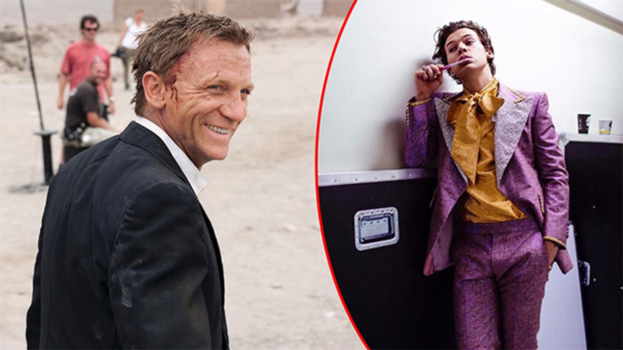 Harry Styles Reacts To The Rumours Of Him Replacing Daniel Craig As James Bond