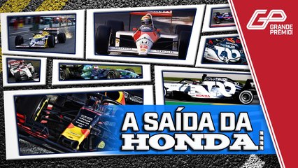 Honda FORA da F1: como fica o FUTURO do ESPORTE | GP às 10
