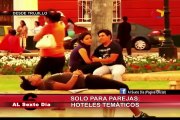 Solo para parejas exigentes: El boom de los hoteles temáticos en Trujillo