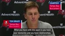 Brady ‘enjoying every minute’ of Bucs experience