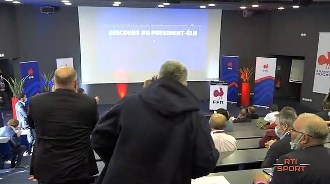 Rugby : Bernard Laporte réélu à la tête de la ffr