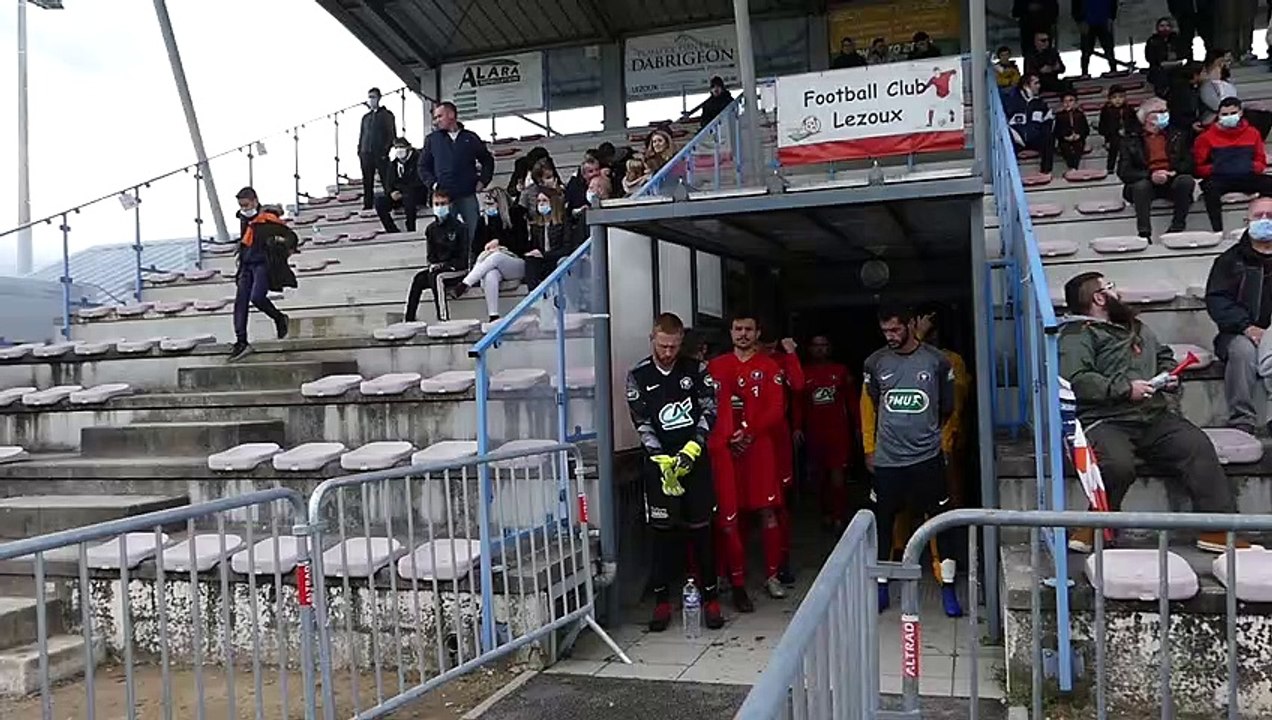 Magnifiques supporters et supportrices!!