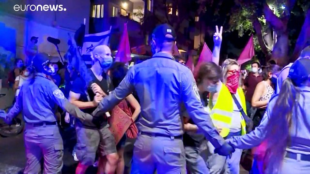 Израиль: протесты против Нетаньяху