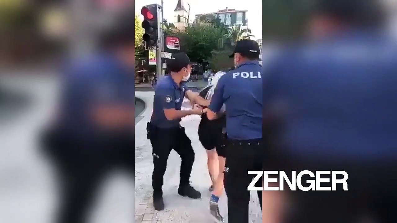 Turkish woman arrested for not wearing mask