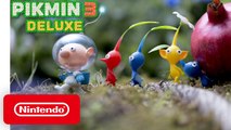 Pikmin 3 Deluxe - Trailer 'Meet the Pikmin'