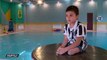 5-year-old Iranian double amputee trains hard for Paralympic glory