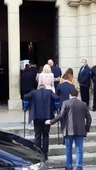 Obsèques de Victorine Dartois : La cérémonie a débuté à 14h30