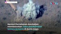 Militer Azerbaijan Sebar Video Pembantaian Tentara Armenia