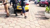 Após discussão na Praça dos Mosaicos, homem desacata guardas e acaba preso