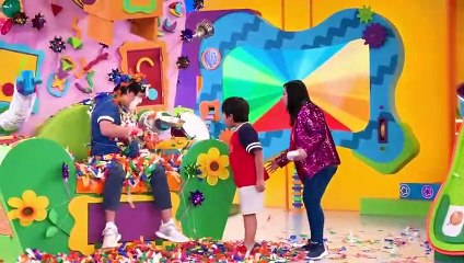 Ryan Becomes Strong and Challenge La Luchadora on Ryan's Mystery Playdate!