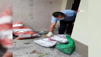 Devletin yardım için verdiği kömürleri satmaya kalktı