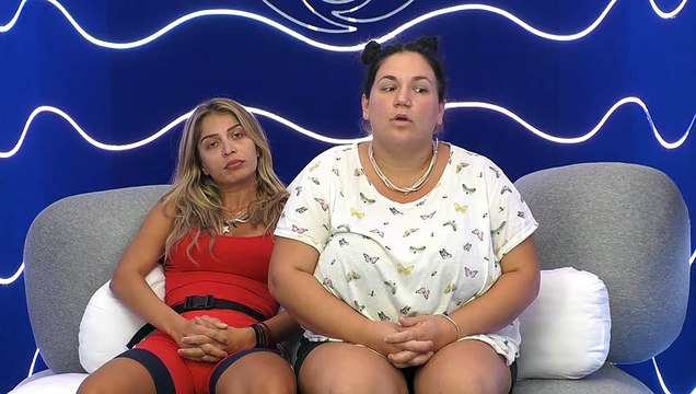 Big Brother: Το βίντεο μέσα από το μπάνιο που «καίει» Σοφία και Αφροδίτη