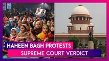 Shaheen Bagh: Occupying Public Places Not Acceptable, Says SC While Hearing Petitions On Anti-CAA Protests