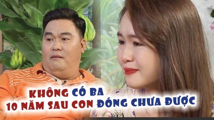 Nữ sinh NỔI TIẾNG TOÀN TRƯỜNG vì ba là diễn viên, KHÓC NGẤT vì tặng MÓN QUÀ làm ba BỊ TAI NẠN ICTVST
