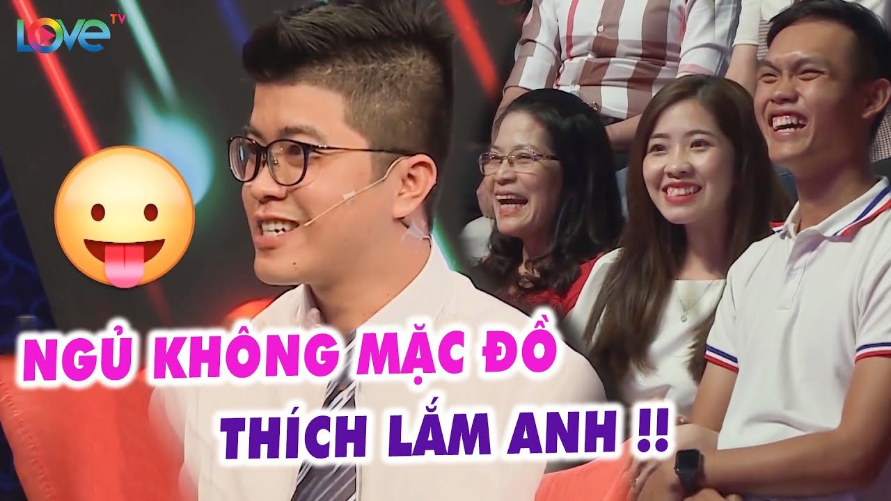 Có TẬT XẤU NGỦ KHÔNG MẶC ĐỒ, trai SIÊU DỄ THƯƠNG khiến Hồng Vân BÊNH CHẰM CHẰM và cái kết |BMHH