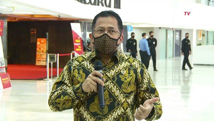 40 Orang Positif Covid-19, DPR Ogah Tutup Gedung