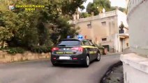 Napoli - 50 piante di marijuana sequestrate a Pianura 3 denunce (07.10.20)