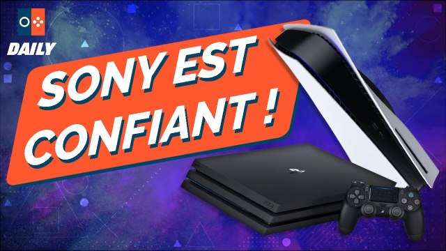 PLAYSTATION 5 vise de meilleures ventes que la PLAYSTATION 4 ! Sony est CONFIANT ! - JVCOM DAILY