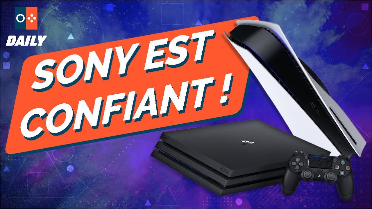 PLAYSTATION 5 vise de meilleures ventes que la PLAYSTATION 4 ! Sony est CONFIANT ! - JVCOM DAILY