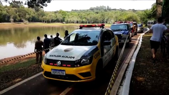 Corpo é encontrado boiando dentro do Lago Municipal