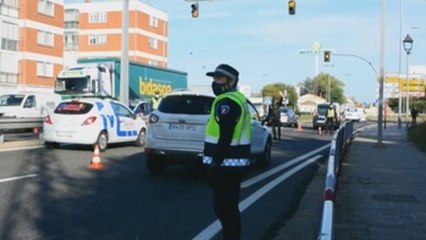 Casi seis millones de españoles confinados en sus municipios