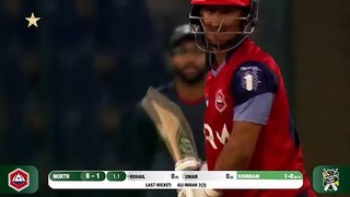 Rohail Nazir 42 off 27 balls in National T20 Cup 2020