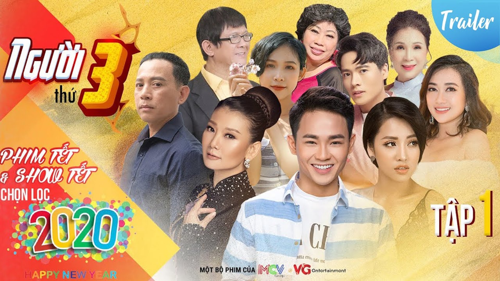 NGƯỜI THỨ 3 | Tập 1 TRAILER: Trong cơn say Anh Tú lỡ làm người yêu dính bầu | Phim Tết 2020