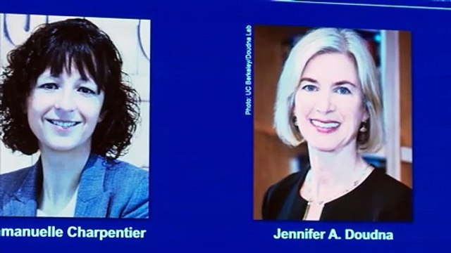 Нобелевская премия по химии присуждена за открытие метода редактирования генома