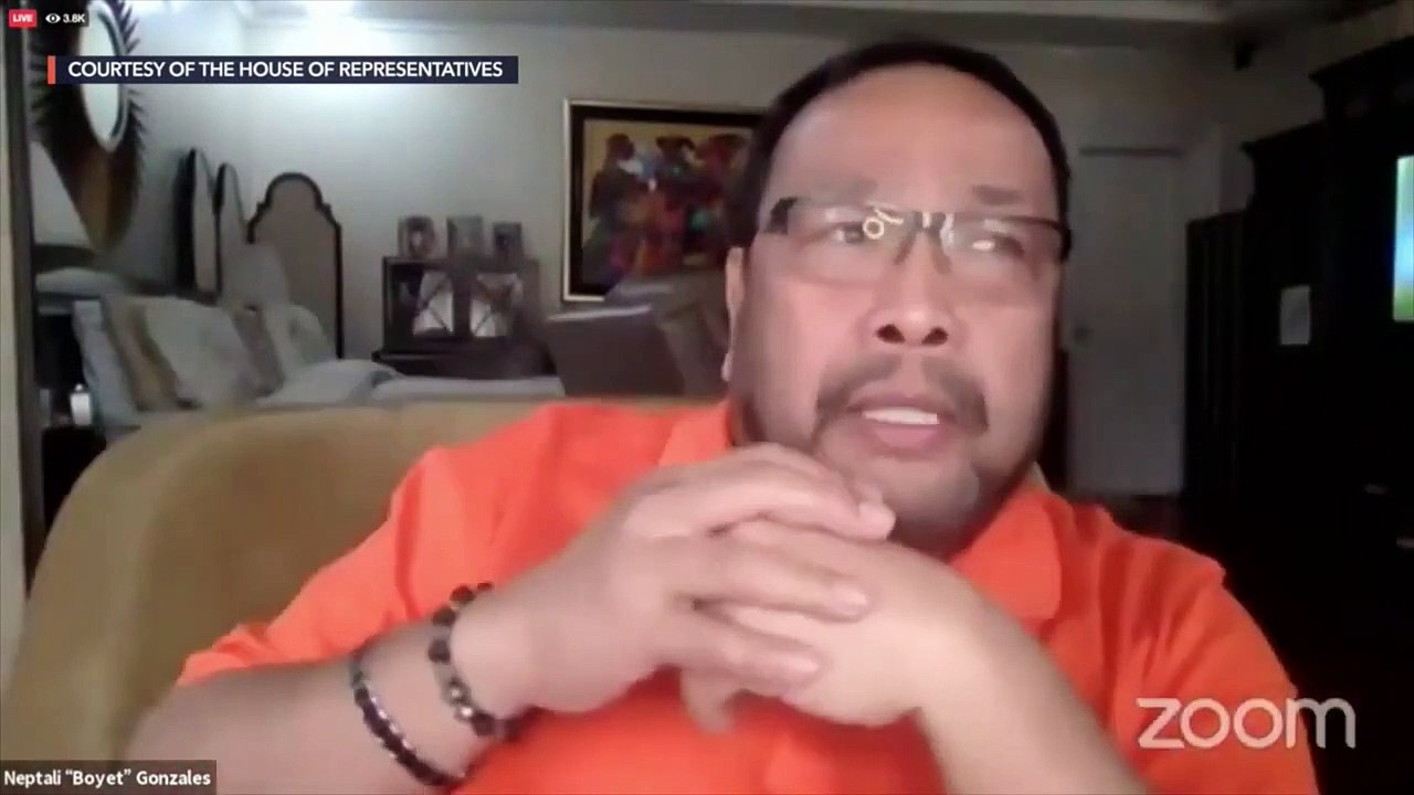 Cayetano allies deny taking advantage of virtual session rules to bar Velasco takeover