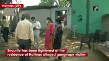 Hathras case: Security tightened at victim’s residence