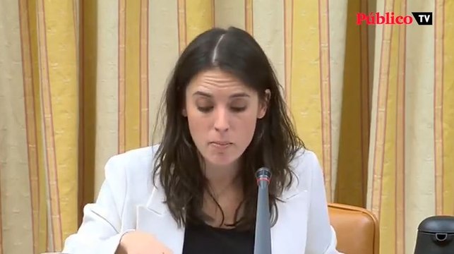 Irene Montero anuncia que la reforma de la Ley del Aborto del PP en 2015 será derogada