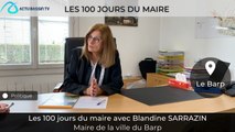 Les 100 jours du Maire Avec Blandine SARRAZIN Maire du Barp