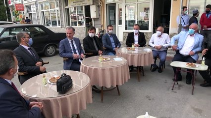 Başkan Taban din görevlilerini ziyarette bulundu