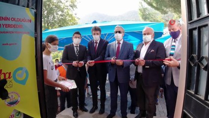 Köy okulları yeniden eğitime açıldı