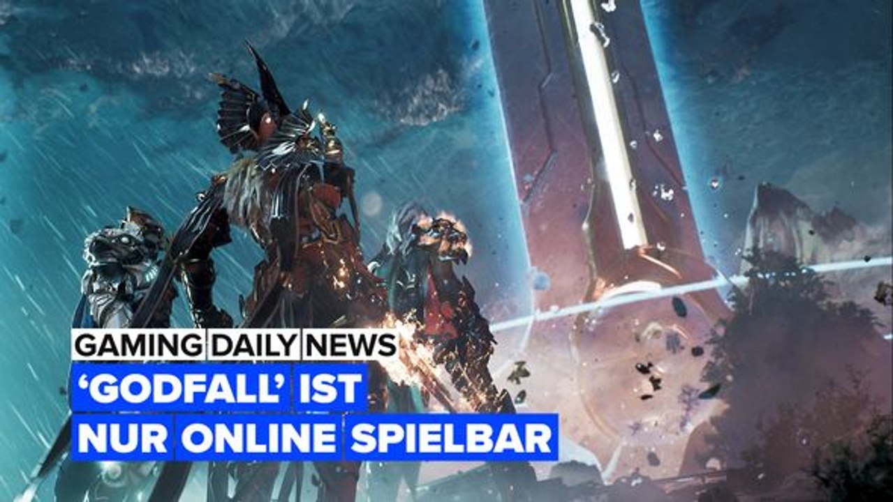 'godfall' ist nur online spielbar