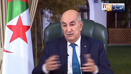 "رئيس الجمهورية : "الجزائر تصنع الإستثناء في إفريقيا