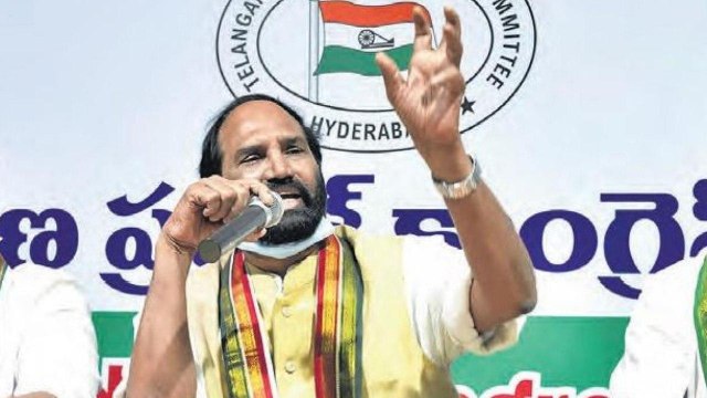 Nizamabad Local Body MLC Elections: TPCC President Uttam Kumar Reddy Slams CM KCR