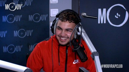 LYMS dans Mouv' Rap Club