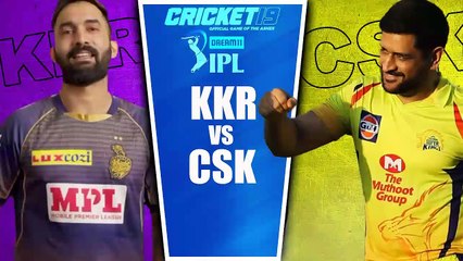 Kolkata Knight Riders vs Chennai Super Kings || KKR vs CSK || IPL 2020 highlights