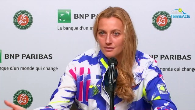 Roland-Garros 2020 - Petra Kvitova : Il y a quelques années, je n'aurais pas pu imaginer en arriver là. C'est un miracle véritablement