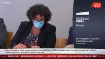 Recherche : « Cela fait vingt ans qu’on renonce aux ambitions », affirme Frédérique Vidal