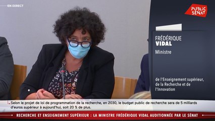 Recherche : « Cela fait vingt ans qu’on renonce aux ambitions », affirme Frédérique Vidal