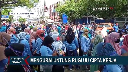 Sorotan: Mengurai Untung Rugi UU Cipta Kerja