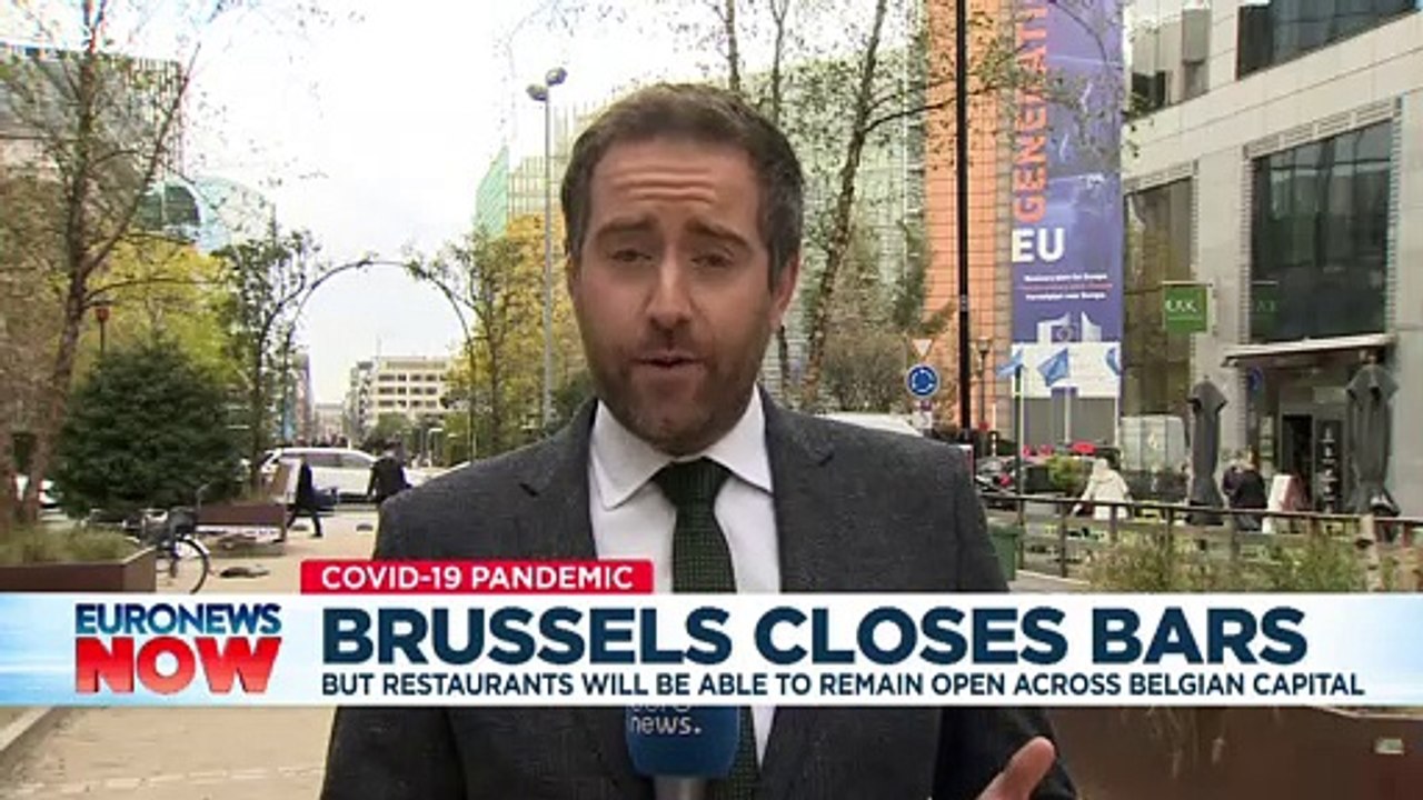 Belgium tightens coronavirus restrictions just days after relaxing rules on masks
