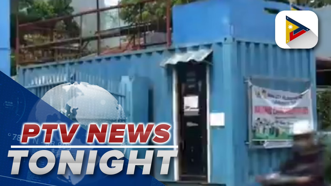 30 inmates test positive for COVID-19; Toril Police Station under lockdown