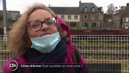 Covid-19 : quel quotidien dans le département des Côtes-d'Armor classé zone verte ?