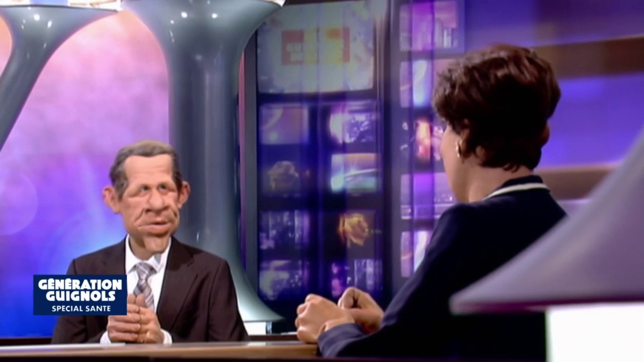 La campagne de vaccination - Les Guignols - CANAL+